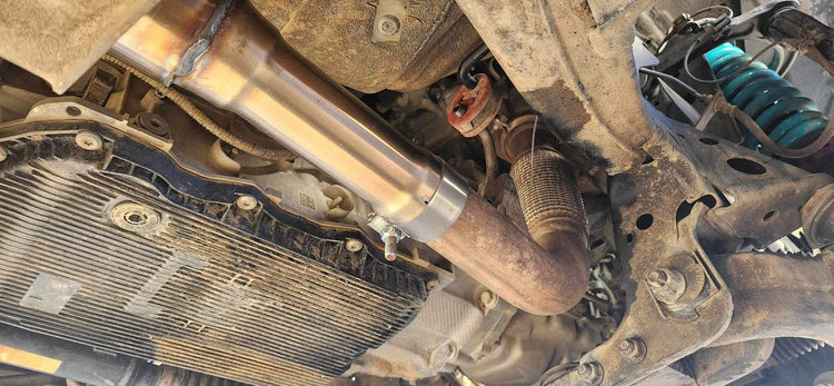 GWM Cannon 2020+ DPF-Back Exhaust System – 3.5" 304 Stainless Steel | Australian Made