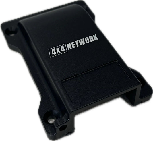 Single 50AMP Aluminium Anderson Cover Surface Mount 4x4 network