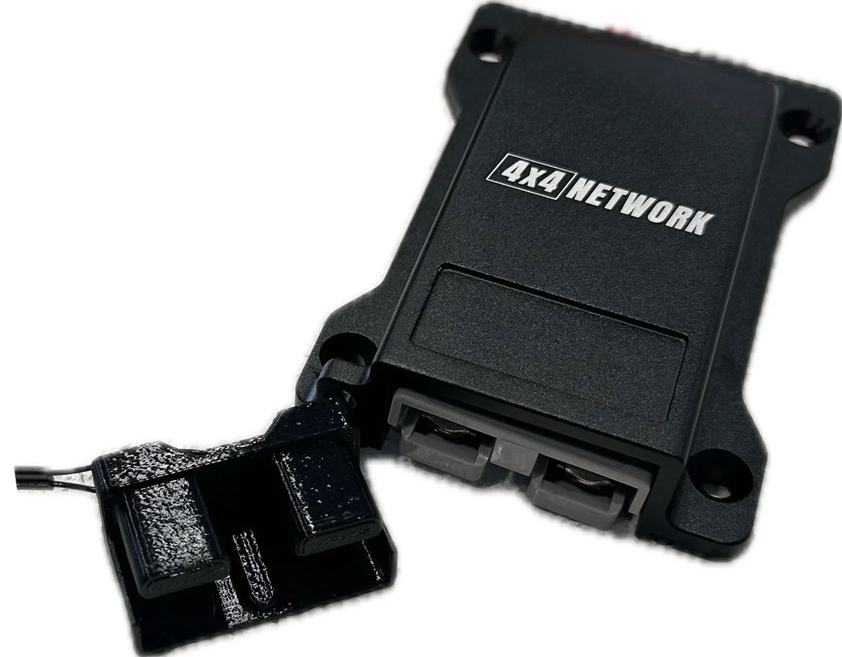 Single 50AMP Aluminium Anderson Cover Surface Mount 4x4 network