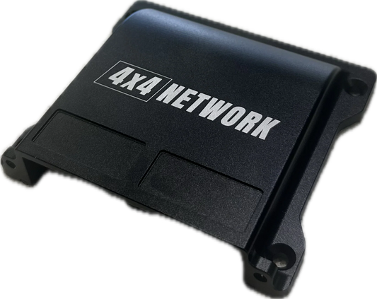 Double 50AMP Aluminium Anderson Cover Surface Mount 4x4 network