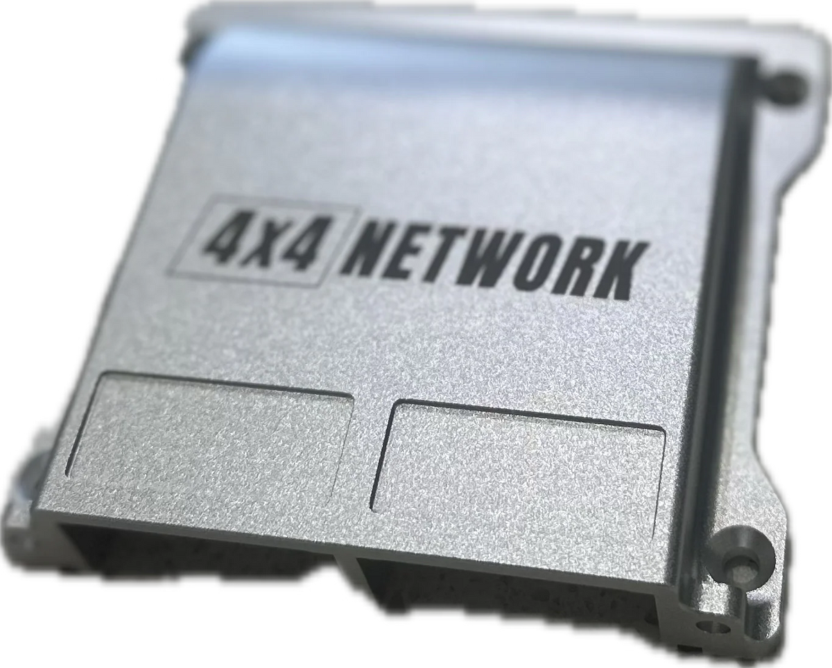 Double 50AMP Aluminium Anderson Cover Surface Mount 4x4 network