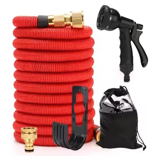 Outback Pro 3X Expandable Water Hose – Heavy Duty 4WD , Boat  & Caravan Hose
