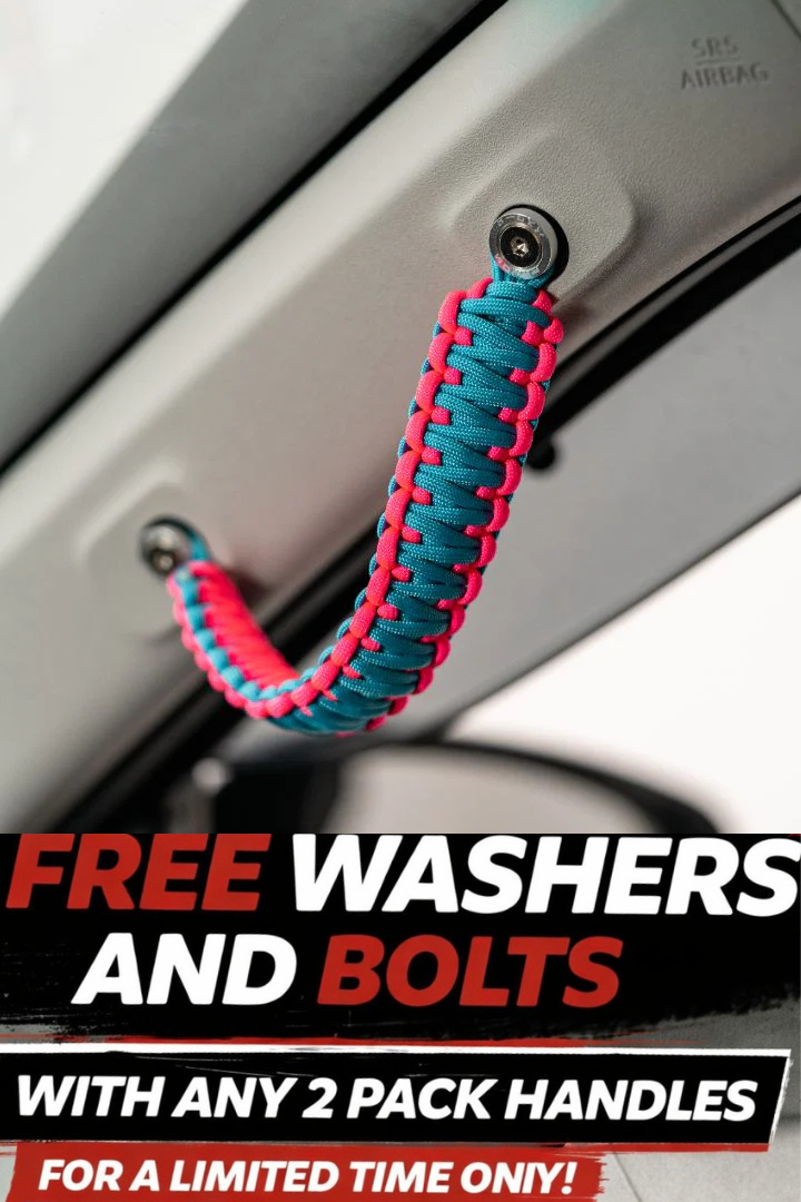 Double-layer 4wd Grip Handle (Pair)