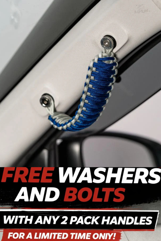 Triple-layer 4wd Grip Handle (Pair)