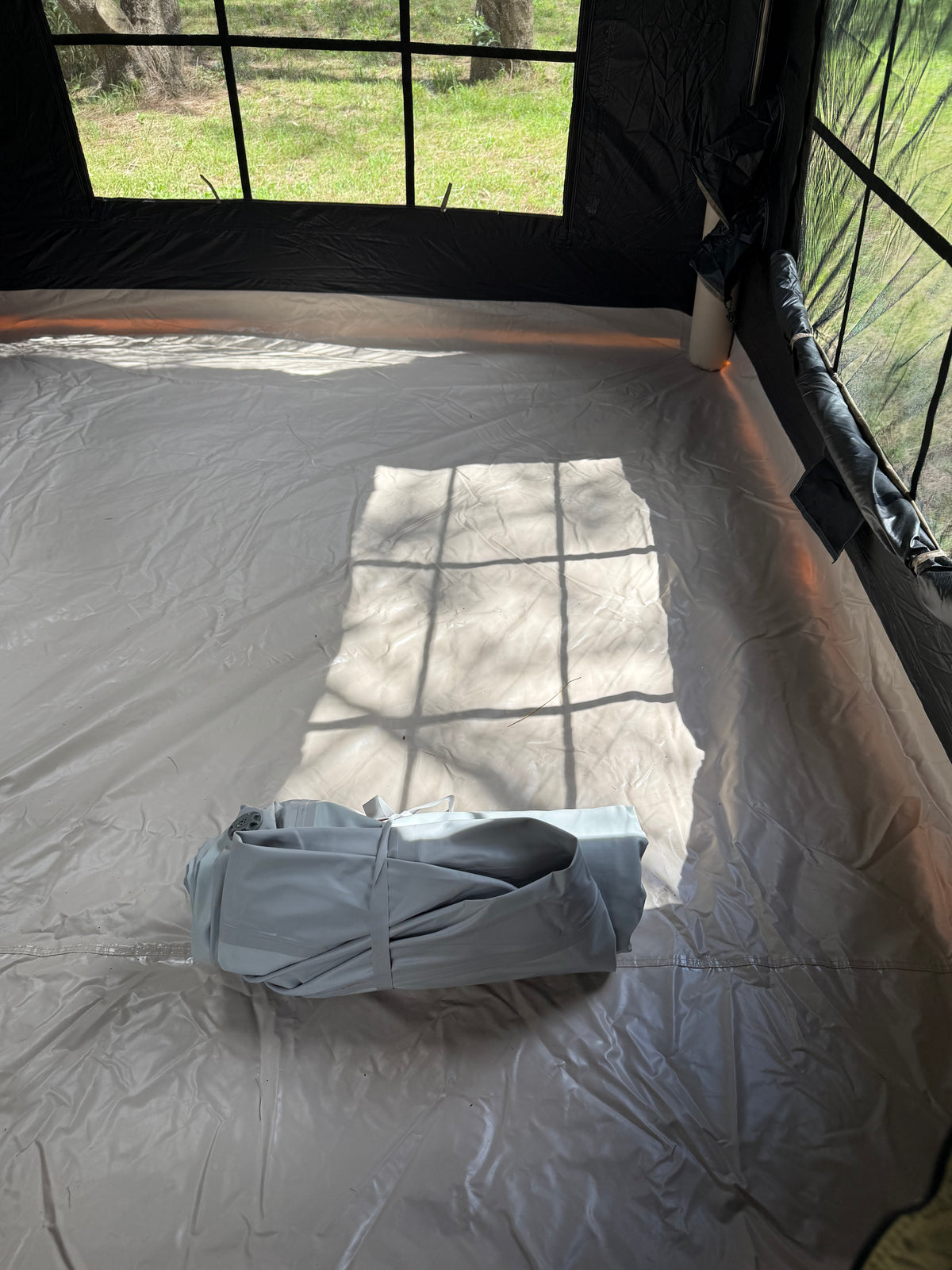 Double Inflatable Camping Mattress | 2 Person Air Bed