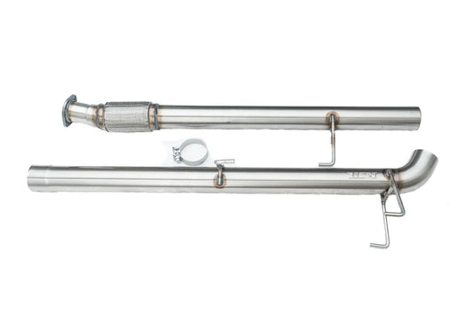 Isuzu DMAX 2.2L 2025+ DPF-Back Exhaust – 3.5" 304 Stainless Steel | Australian Made