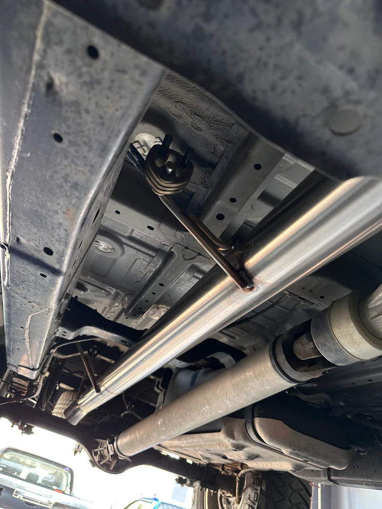 Isuzu DMAX 2.2L 2025+ DPF-Back Exhaust – 3.5" 304 Stainless Steel | Australian Made