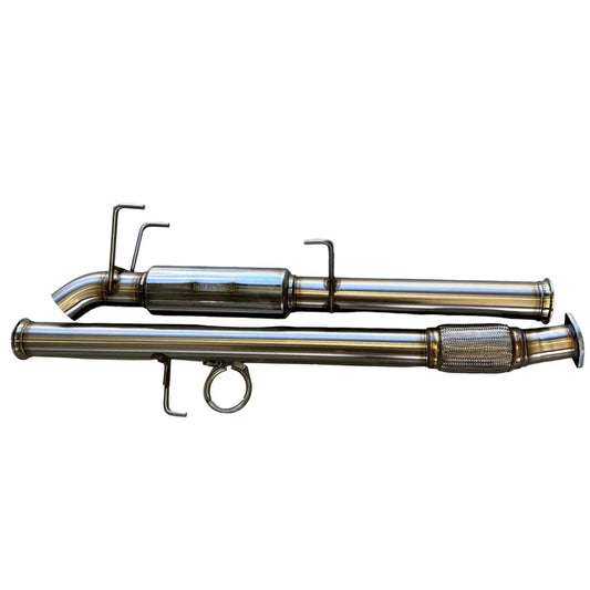 Isuzu DMAX 2.2L 2025+ DPF-Back Exhaust – 3.5" 304 Stainless Steel | Australian Made