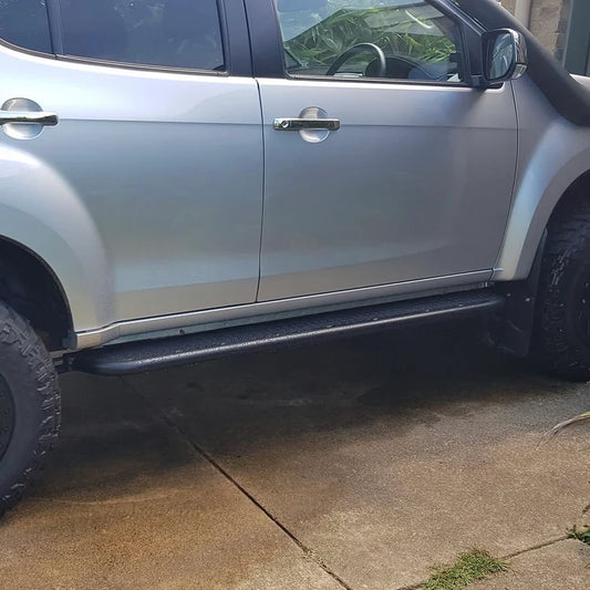Isuzu MUX Rocksliders (2008-2020)