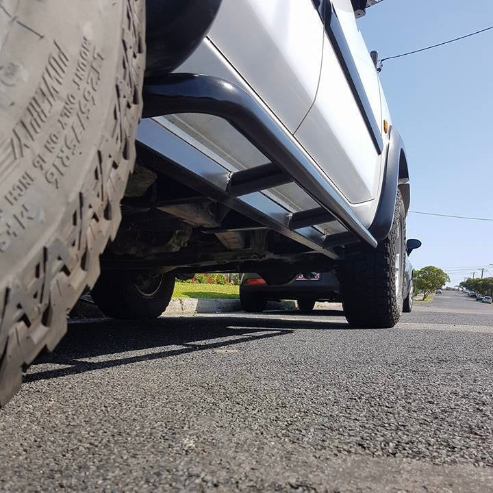 Nissan GU Patrol Series 1-3 Rocksliders (1997-2004)
