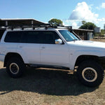 Nissan GU Patrol Series 4-10 Rocksliders (2004-2016)