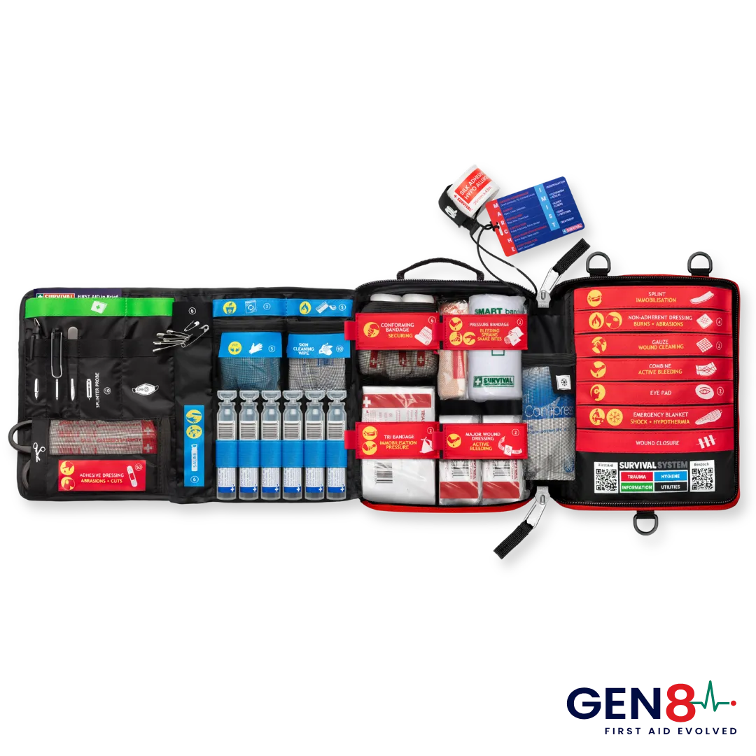 SURVIVAL First Aid KIT - Large