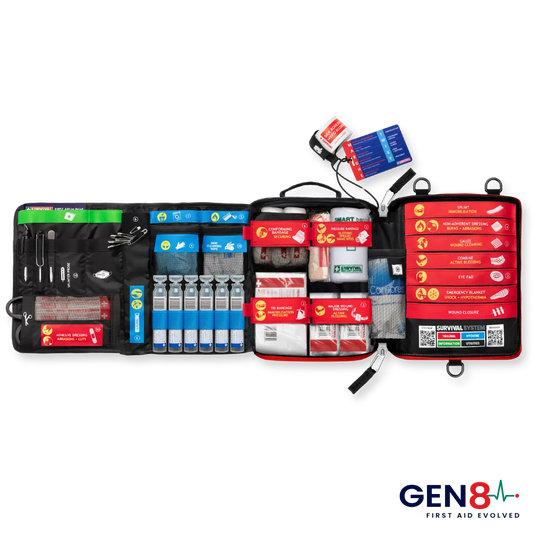 SURVIVAL First Aid KIT - Large