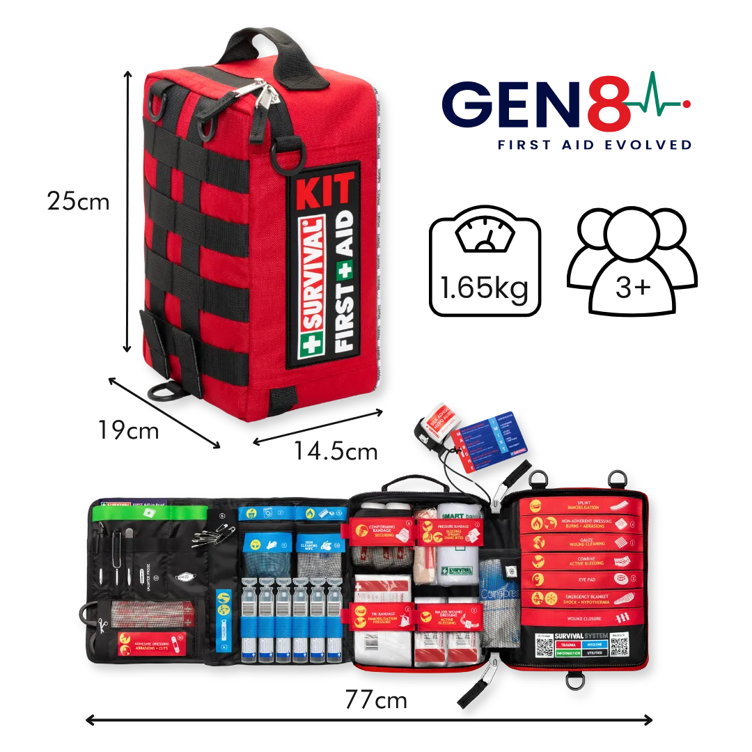 SURVIVAL First Aid KIT - Large