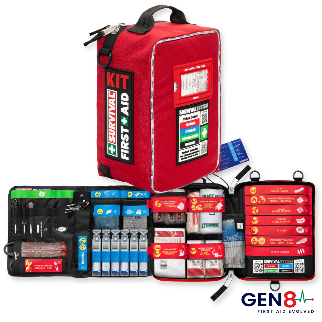 SURVIVAL First Aid KIT - Large