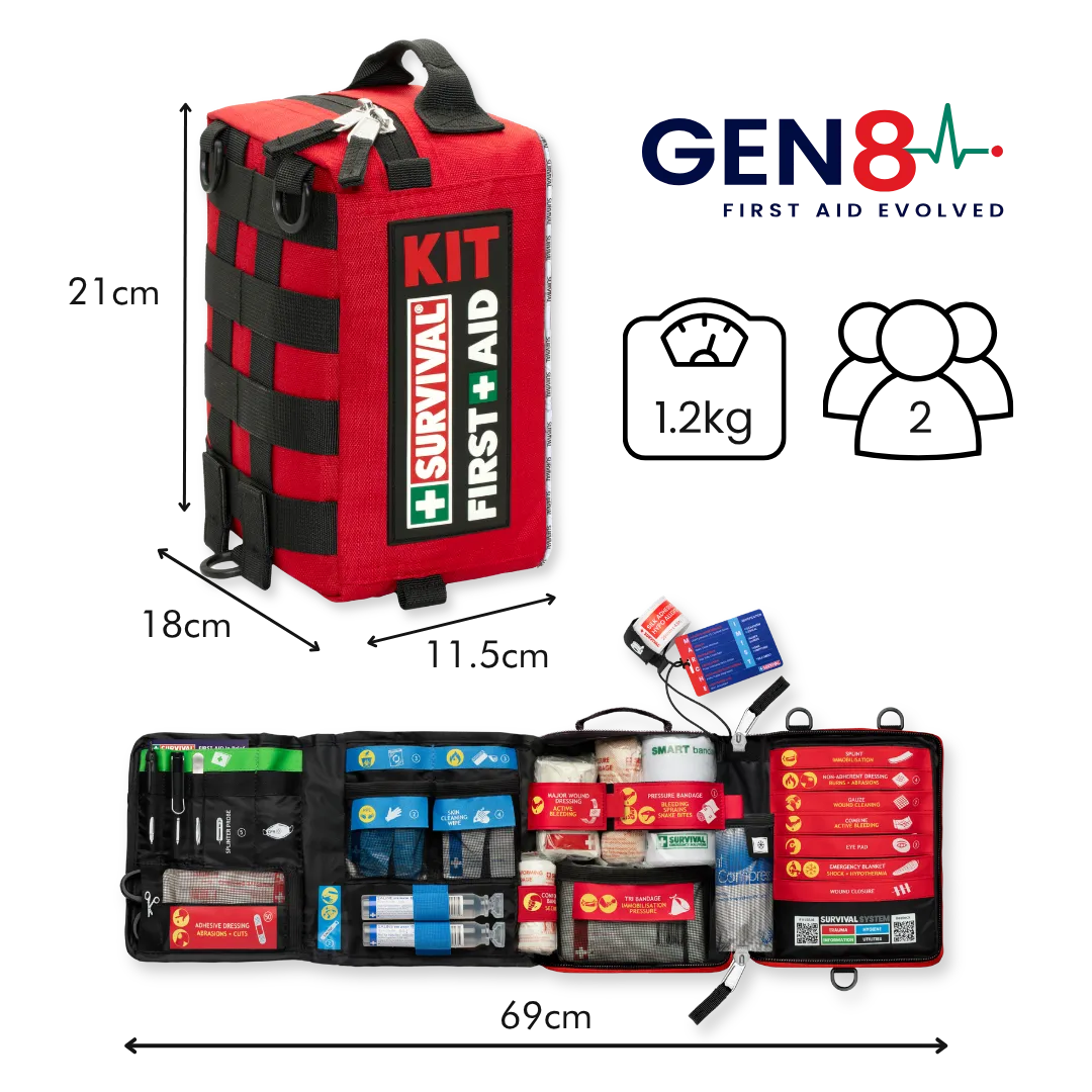 SURVIVAL First Aid KIT - Medium