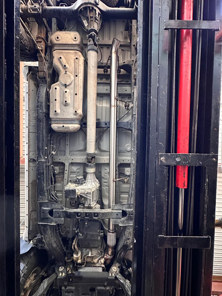 Isuzu D-MAX / Mazda BT-50 2021+ DPF-Back Exhaust – 3.5" 304 Stainless Steel | Australian Made