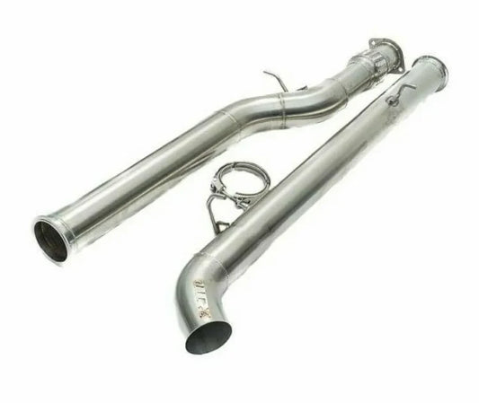 Mitsubishi Triton MQ & MR (2015+) DPF-Back Exhaust – 3.5" 304 Stainless Steel | Australian Made