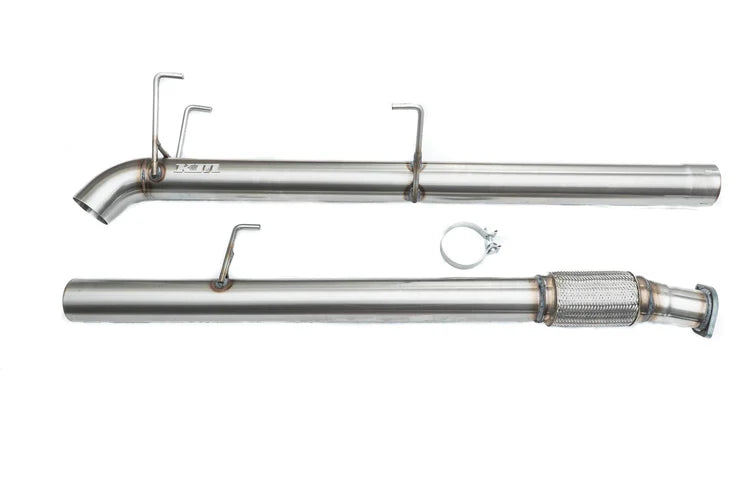 Isuzu D-MAX / Mazda BT-50 2021+ DPF-Back Exhaust – 3.5" 304 Stainless Steel | Australian Made