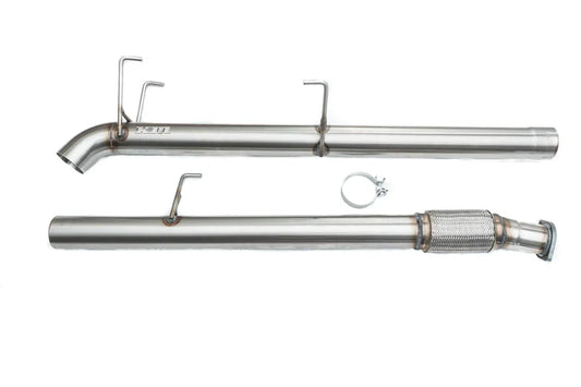 Isuzu D-MAX / Mazda BT-50 2021+ DPF-Back Exhaust – 3.5" 304 Stainless Steel | Australian Made