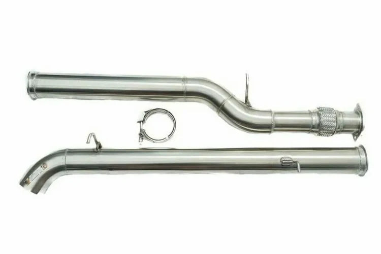 Mitsubishi Triton MQ & MR (2015+) DPF-Back Exhaust – 3.5" 304 Stainless Steel | Australian Made