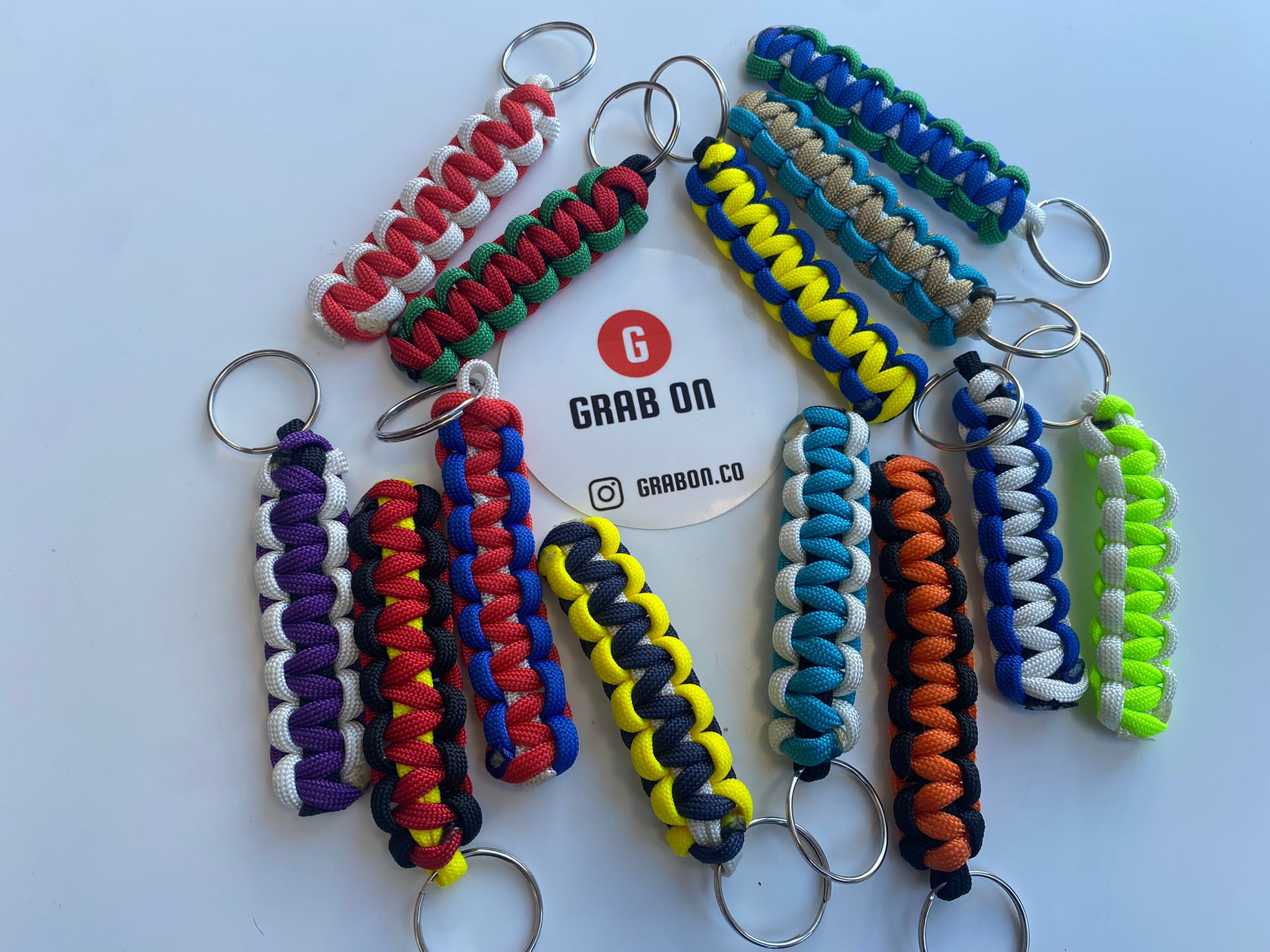 Grab Keychain Grip Handle Keyring – Grab On Co