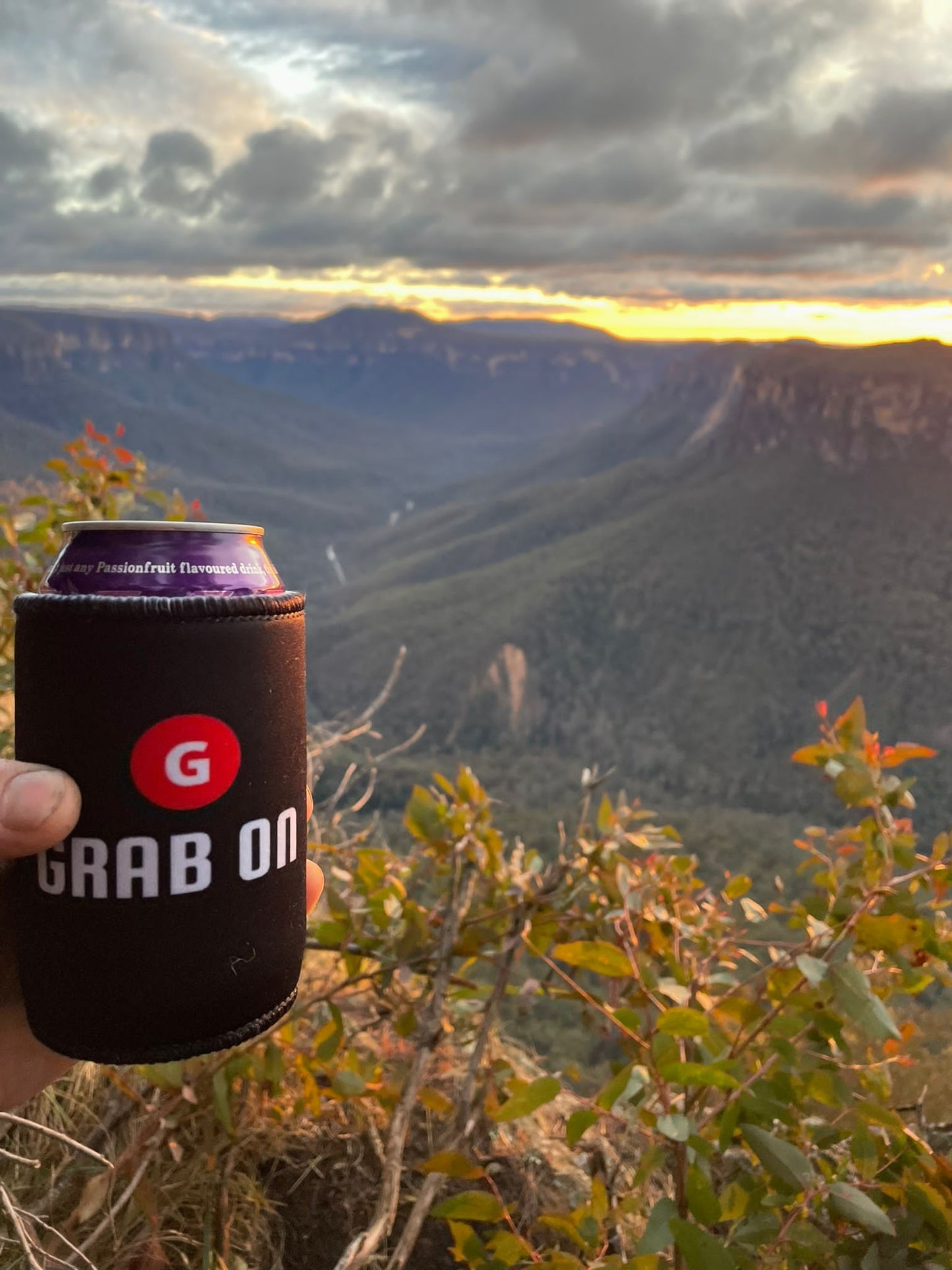 Magnetic stubby holder