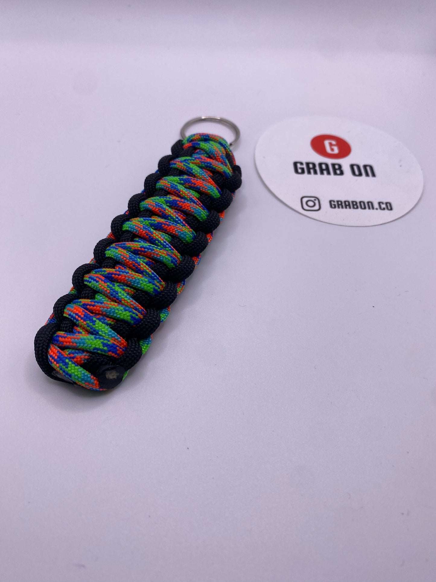 Double Layered Keyring